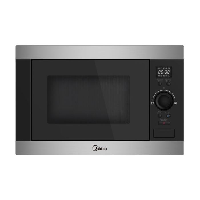 midea microwave built in