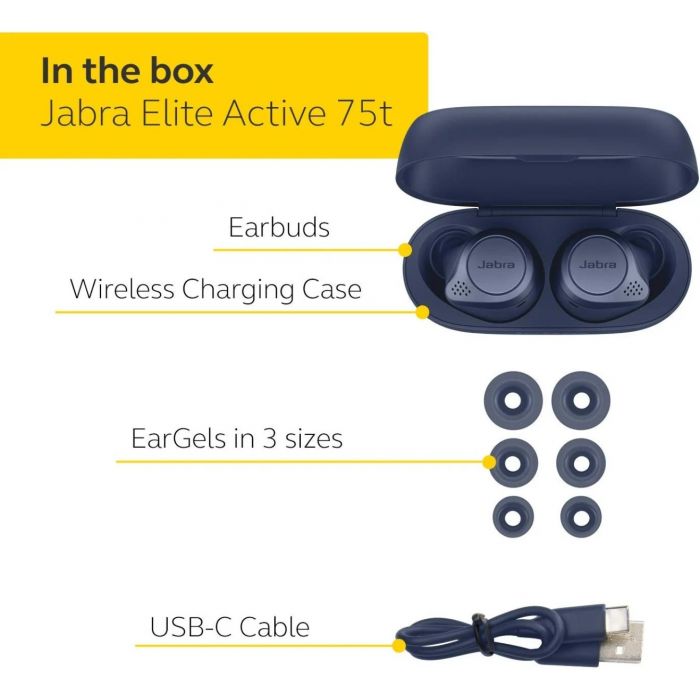 Jabra elite discount active 75t earbuds