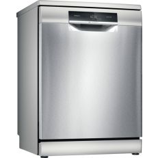 BOSCH Dishwasher Free Standing 13 Place Setting Home Connect Zeolite Drying Stainless Steel 60CM