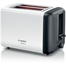 BOSCH Toaster Compact Design Line White 970 Watts