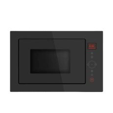 ELBA Microwave Oven Built-In 25 Liters Black 60CM 