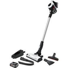 BOSCH Vacuum Cleaner Rechargable Bagless White 