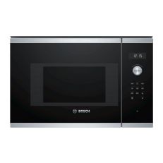 BOSCH Microwave Oven Built In Electric Touch Black 20L