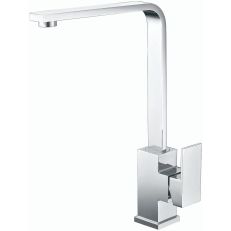 ELBA Mixer Single Lever Tap With Rotating Barrel Stainless Steel
