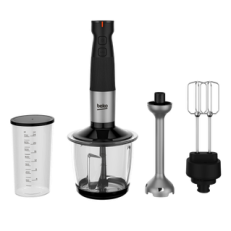 BEKO Hand Blender 750W Stainless Steel 700 mL (HBA81762BX)