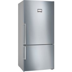 BOSCH Refrigerator Series 6 Freestanding Fridge With Bottom Freezer Anti Finger Print 682Liters