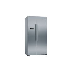 BOSCH Refrigerator Freestanding SXS Steel 616L