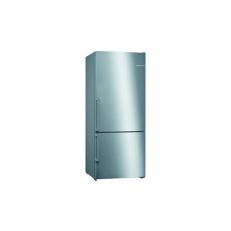 BOSCH Refrigerator Freestanding Bottom Freezer Silver 578L