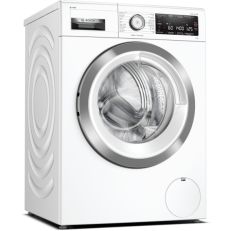 BOSCH Washer Series 8 Front Load i-DOS 1400RPM White 9KG