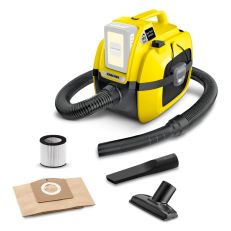 KARCHER Battery Wet & Dry Vacuum Cleaner WD 1 Compact