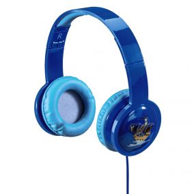 HAMA “Blink’n Kids” kid’s headphones, over-ear, sound limiting technology, flashing effect