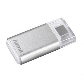 HAMA USB 3.1 Type C OTG Card Reader MicroSD