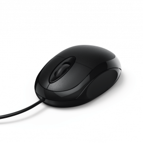 HAMA Mouse 3 Button, MC-100 Black