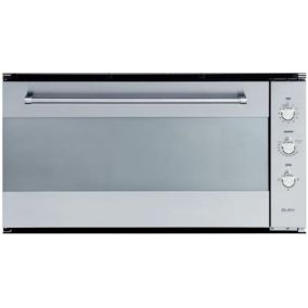 ELBA Oven Built-In Gas Multi Functions Stainless Steel 90CM