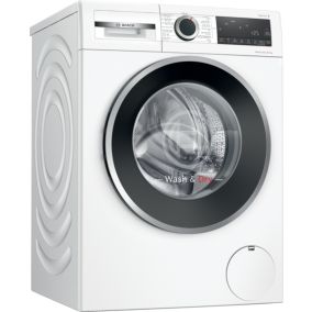 BOSCH Washer Dryer Series 4 Freestanding 9/6 KG 1400 RPM White 60CM
