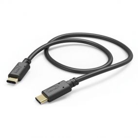 HAMA Charging Data Cable USB Type C 1.5M Black