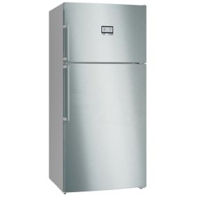 BOSCH Refrigerator Freestanding Top Freezer Silver 687 Liters