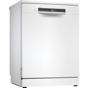 BOSCH Dishwasher Series 4 Freestanding 6 Programme Home Connect White 60CM