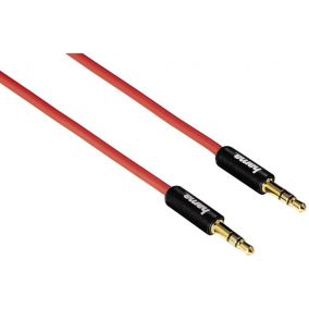 HAMA Audio Cable Super Soft Connecting 3.5mm Jack Plug