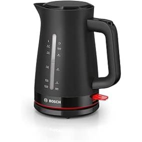 BOSCH Kettle Electric MyMoment Infuse 1.7L Capacity Fast Boil Black 