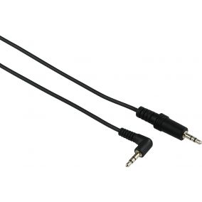 HAMA 3.5mm Jack Cable Plug Stereo 0.5m