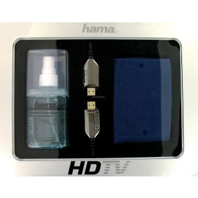HAMA HDTV KIT, HDMI KAB+CLEAN