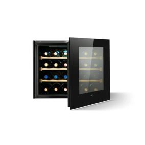 ELICA Built-In Wine Cooler Electronic Push Button Black