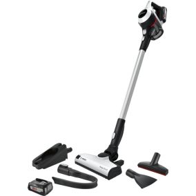 BOSCH Vacuum Cleaner Rechargable Bagless White 
