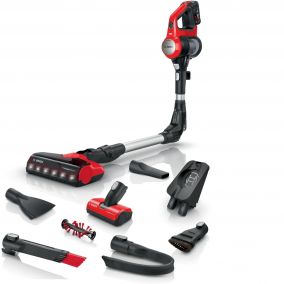BOSCH Vacuum Cleaner Rechargeable Unlimited 7 Pro Animal Red
