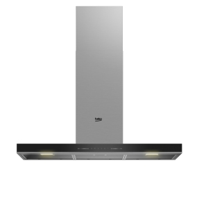 BEKO Chimney Wall T Shape Stainless Steel 90cm 715 m³/h 