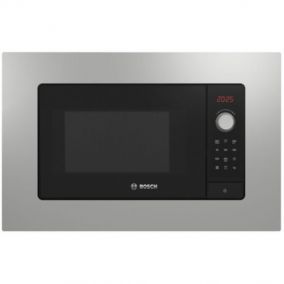 BOSCH Microwave Oven Built-In 800W Stainless Steel 25L