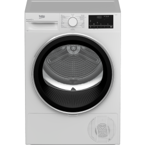 BEKO Dryer Freestanding Condenser White 9 kg