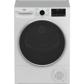 BEKO Dryer Freestanding Heat Pump White 10KG