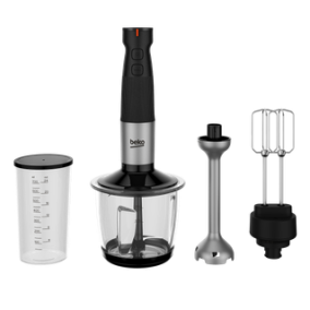 BEKO Hand Blender 750W Stainless Steel 700 mL (HBA81762BX)