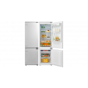 MIDEA Refrigerator Built In Bottom Freezer White