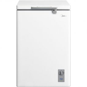MIDEA Chest Freezer Freestanding White 131L