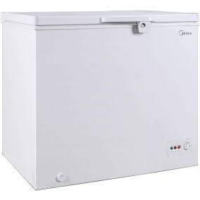 MIDEA Chest Freezer Freestanding White 384L