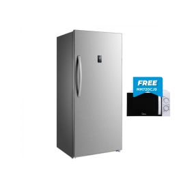 MIDEA Freezer Freestanding Upright Digital Silver 507L 