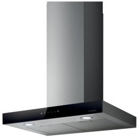 ELICA Chimney Wall Mounted Touch Black 60CM