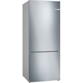 BOSCH Refrigerator Series 4 Bottom Freezer 578 Gross Liters Stainless Steel 75CM