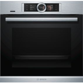 BOSCH Oven Built-In Serie 8 13 Programmes Home Connect Stainless Steel 60CM