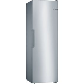 BOSCH Freezer Freestanding Single Door Silver 255L