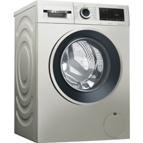 BOSCH Washer Series 4 Front Load Silver Inox 9Kg