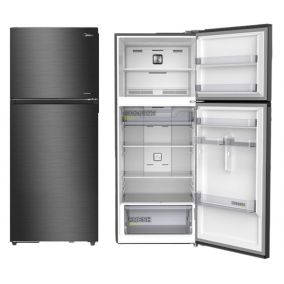 MIDEA Refrigerator Freestanding Top Freezer Steel 645L 