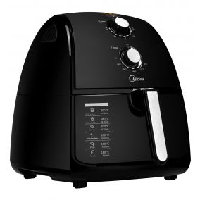 MIDEA Air Fryer Digital 1500W Black 3.5LTR