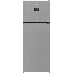 BEKO Refrigerator Freestanding 506 Gross LTR Steel 70cm 