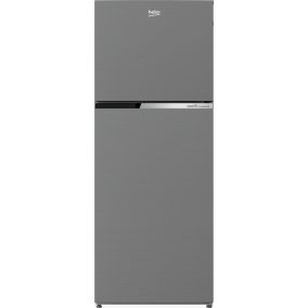 BEKO Refrigerator Freestanding 409L Gross Silver Width 66cm