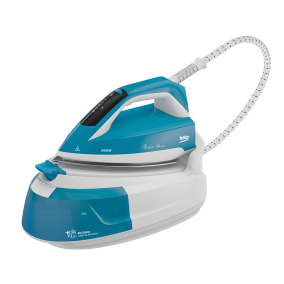 BEKO Steam Iron SteamXtra Blue 2400W (SGA6124D)