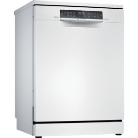 BOSCH Dishwasher Series 6 Freestanding 13 Place Settings Eco Silence Drive White 60CM