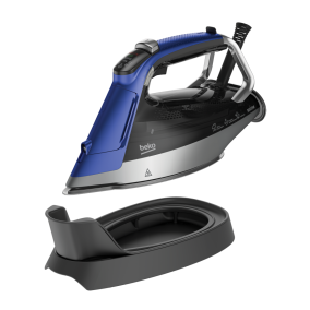 BEKO Steam Iron Ceramic Soleplate 3000W Blue (SPA9130B)